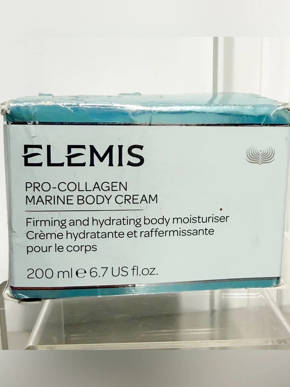 ELEMIS Pro-Collagen Marine Body Cream 6.7 oz - Firming & Hydrating - NIB